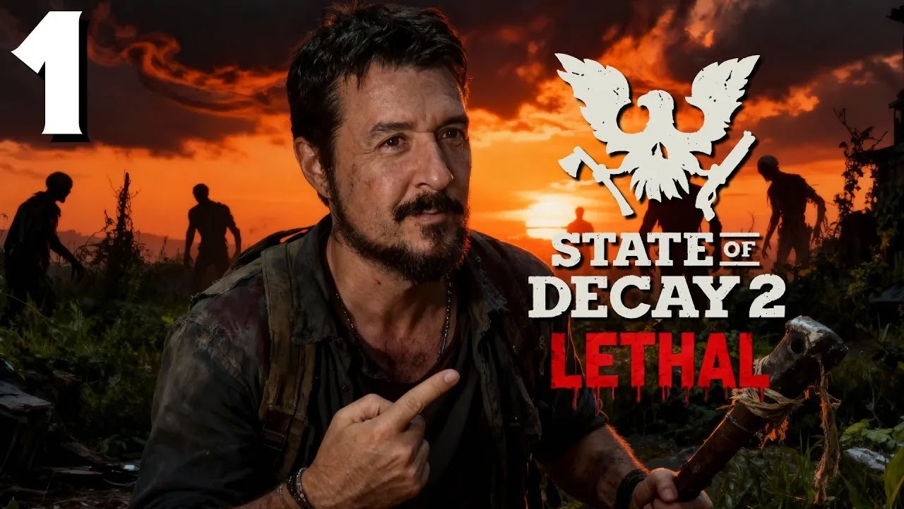 STATE OF DECAY 2 DIFICULTAD LETAL 1 "¡¡BIENVENIDOS AL INFIERNO!!"