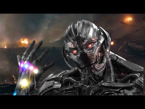 Ultron Kills Thanos! | Ultron in Endgame | What if