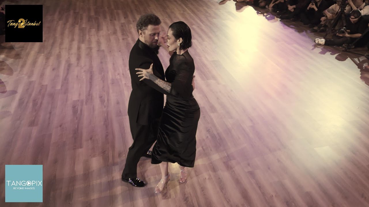 Video thumbnail for TanGO TO istanbul '25 - Dmitry Vasin & Stefany Ortiz - Juan D'arienzo & Alberto Echagüe - De Antaño