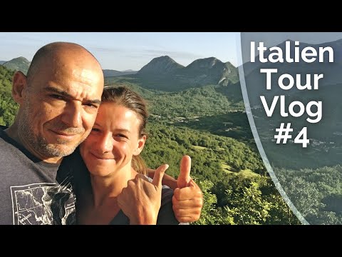 Abruzzo Insider Tip #1: Wild Nature & Romantic Mountain Villages | Italy Tour Vlog #04