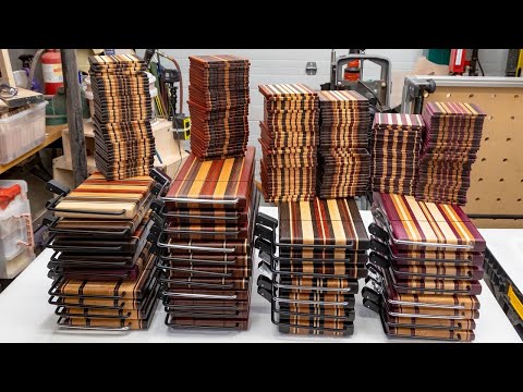 , title : 'Large Batch of Coasters and Cheese Boards - Hobby Turned Business Alaska'