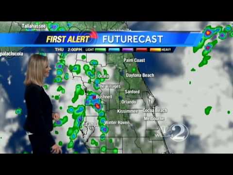 Hot with chance of rain