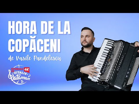 Vitalie Vataman - Hora de la Copăceni de Vasile Pandelescu @Tutoriale4KcuVitalieVataman