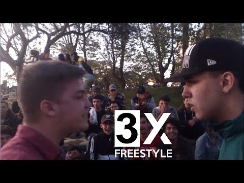 ZEBALLOS vs EISEF | FINAL (Fecha 7 - 2017) | 3X Freestyle