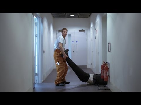 Mop - Slippery Floor Causes Tragedy - Past Progressive