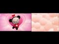 Pucca Love Recipe Fanmade Funny Love Intro Comparison Side By Side