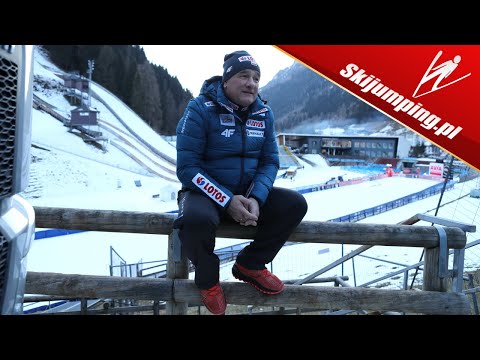 Zbigniew KLIMOWSKI wspomina starty w Predazzo w 1992 roku