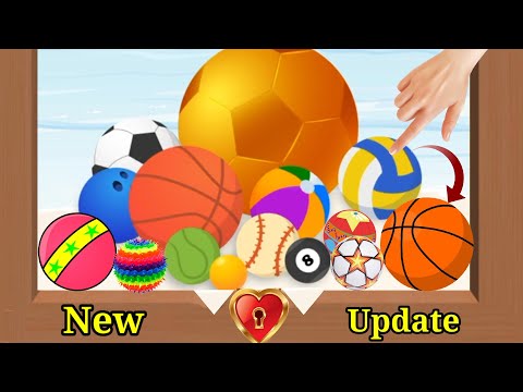 Merge Gold Ball - 2048 Merge Puzzle 🧩 voodoo gameplay in Algodoo and Unity