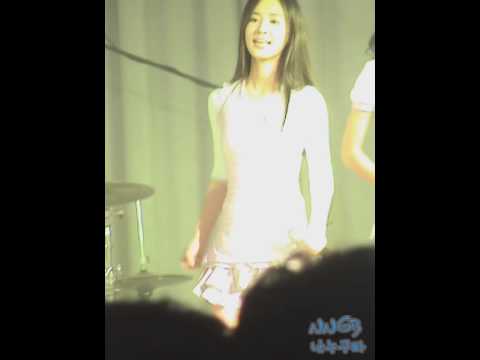 [HQ] 080829 SNSD Yuri Garak high school fancam