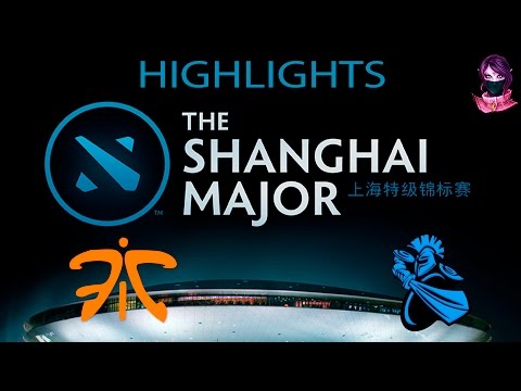 Highlights Fnatic vs NewBee (bo1) | The Shanghai Major Lan Finals (03.03.2016)