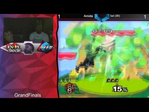 Lazer Lazer 17: Melee Singles - GRANDS Amida[Jigglypuff] (VS) Iori[Ganondorf/Mario/Fox]