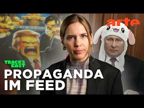 Video Thumbnail: Wie Politiker Social Media beeinflussen | Tracks East | ARTE