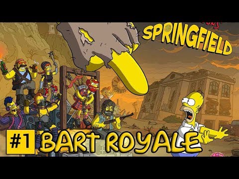 Simpsons Springfield Bart Royale Tipps Guide [Deutsch / German]