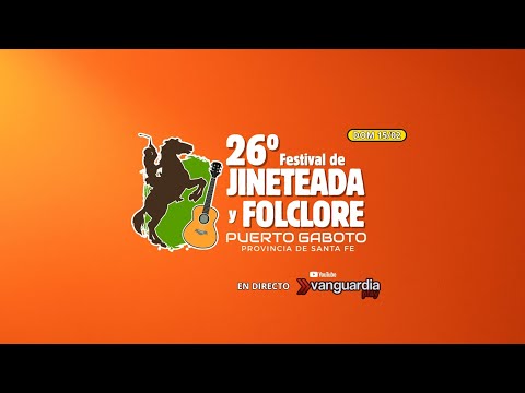 EN VIVO PUERTO GABOTO | FESTIVAL DE JINETEADA
