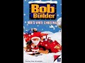 Bob The Builder Bob S White Christmas 2001 SCREENER VHS