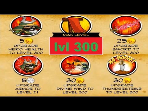 Samurai vs Zombies Defense 2 | RONIN lvl 300 -  Wave 996 - Last Required
