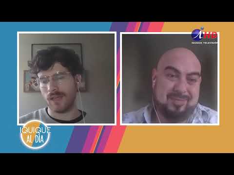 IQUIQUE AL DÍA 108 - PABLOJARASCA llega Calmaito a conquistar Chile