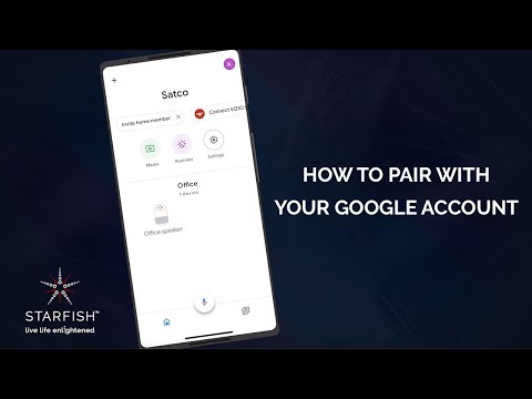 How To Connect STARFISH with Google
