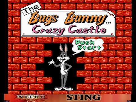 The Bugs Bunny Crazy Castle (NES, Walkthrough By Sting)