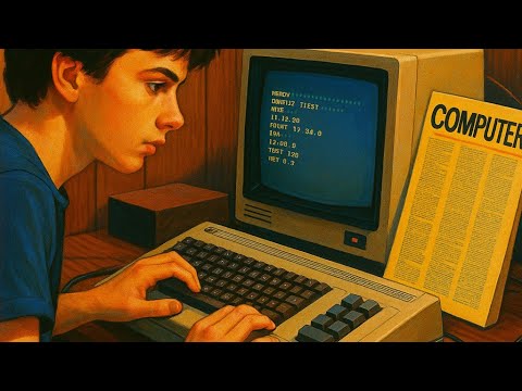 J'ai recréé le plaisir de programmer comme en 1982