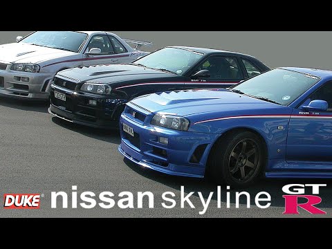 Nissan Skyline R32 | 200mph on the German Autobahn