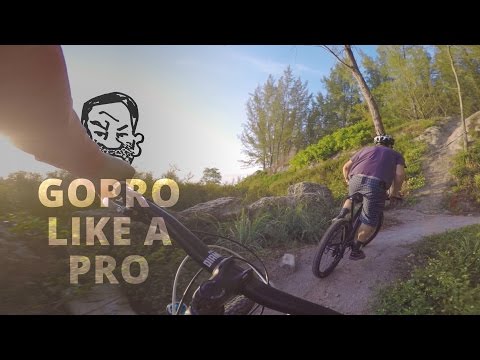 How to GoPro like a pro - getting epic MTB video