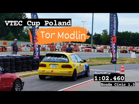 VTEC Cup Poland 2023: Tor Modlin Hot lap