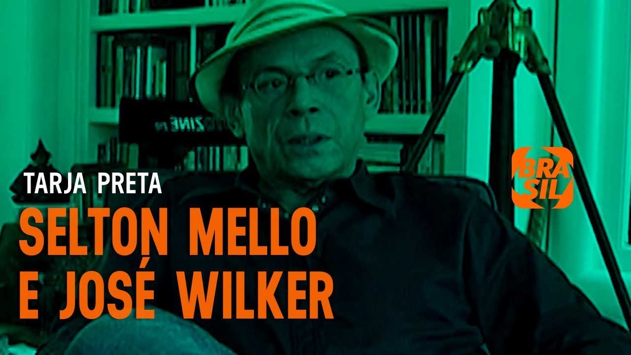 Selton Mello e José Wilker l Tarja Preta