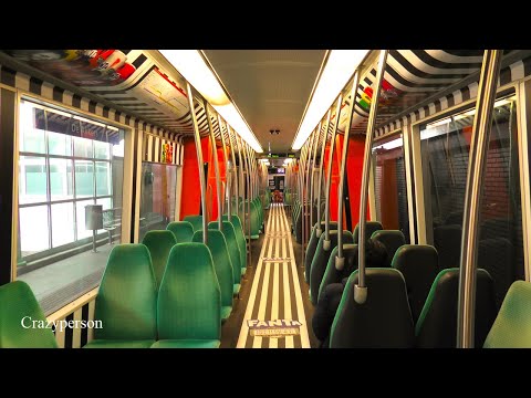 Met de Unieke Fanta Metro naar Spijkenisse De Akkers (RET Lijn C)