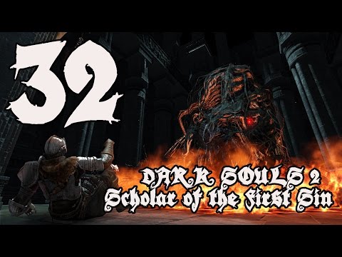 Dark Souls 2 Scholar of the First Sin - Walkthrough Part 32: Path to Drangleic