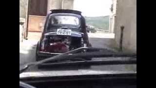 preview picture of video '1/2  - Raduno Fiat 500 - Vespe e Auto d'epoca - 2013 Potenza'
