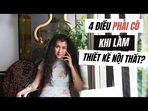 Kiến thức nội thất | THỰC TẾ NGÀNH THIẾT KẾ NỘI THẤT 