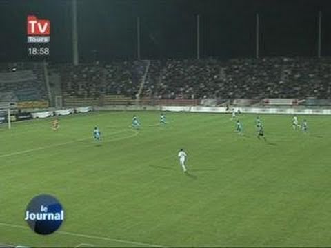 Football : le Tours FC freiné