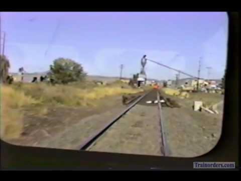 Classic Railroad Series 552 - Motorcar Ride on City of Prineville RR October 2, 1993 Part 2