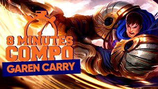 LA COMPO GAREN OP DU TOP 1 EUROPE TFT SET 9