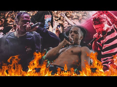 THE MOST LIT LIVE SHOWS & CONCERTS COMPILATION (Ft. Travis Scott, Lil Uzi Vert, XXXTentacion...)