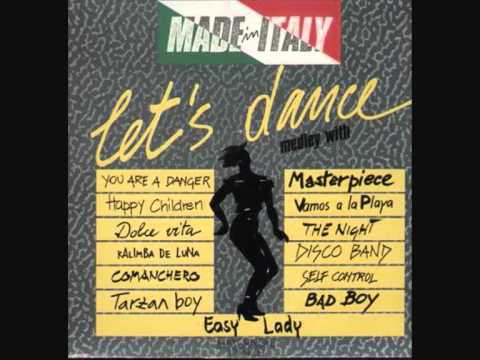 Made In Italy - Let's Dance Medley. * Medley 1 * 1987