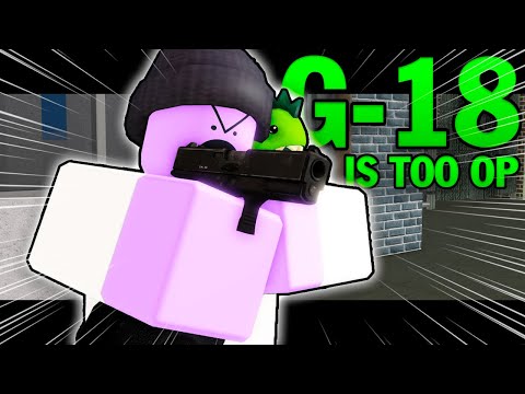 The GLOCK 18 Is SO POWERFUL In Roblox Criminality