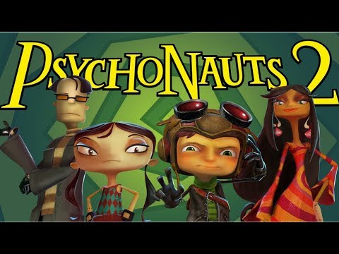 Psychonauts 2 - 8 Things We Know So Far