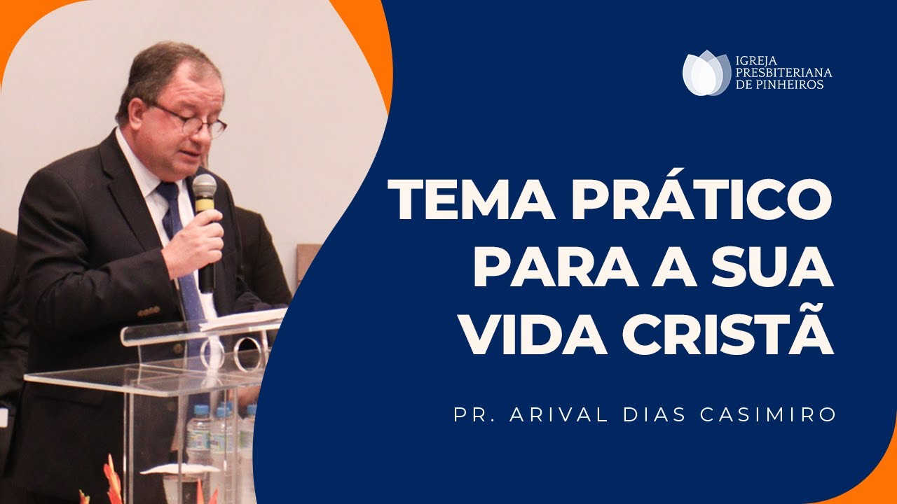 Porquê Você Precisa de Inimigos | Pr. Arival Dias Casimiro
