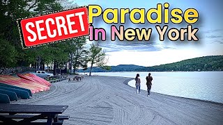 A Secret Paradise found in New York/ Eagle Point Campground/ MUST see for yourself/site by site tour