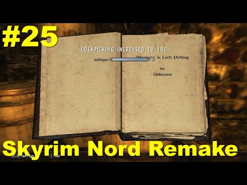 Skyrim Nord All Skills Master Remake On Legendary Difficulty - 25