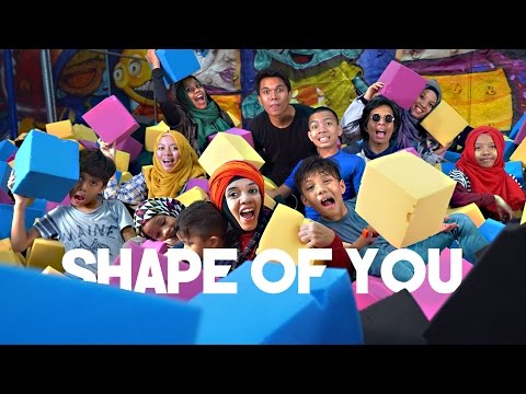 Ed sheeran shape of you official cover video gen halilintar