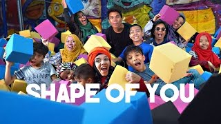 Ed Sheeran - Shape of You [Official Cover Video] - Gen Halilintar