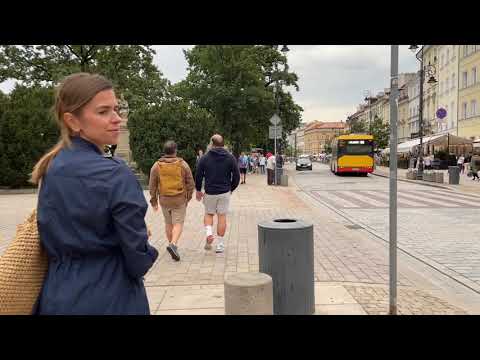 Warsaw, Poland - Virtual City Walking Tour
