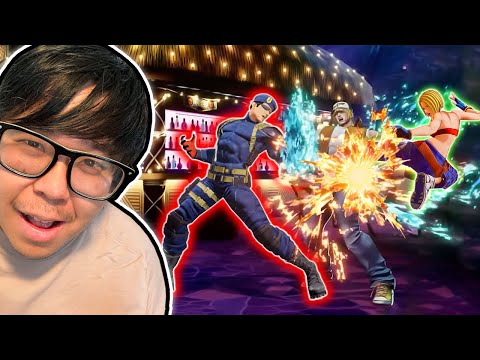 I'M NOT STOPPING UNTIL I HIT IMMORTAL RANK IN KOFXV