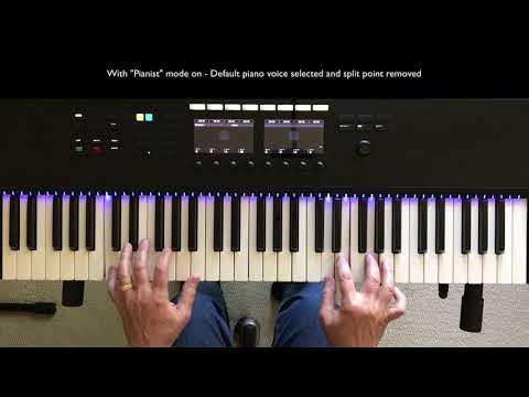 Ketron SD How To - 109 What is Pianist Mode?