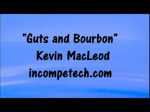 Kevin MacLeod - GUTS AND BOURBON - COUNTRY MUSIC
