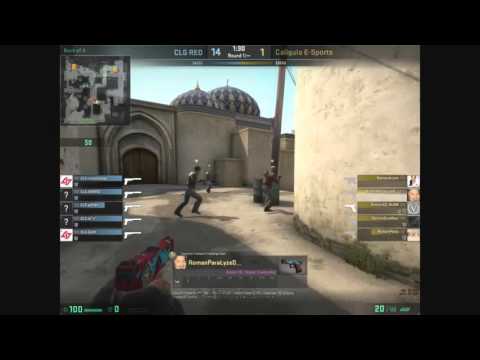 5k hs vs clg red