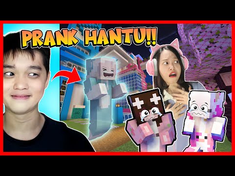 @FannyTjandra FIRST TIME VISITING MINECRAFT !!  IMMEDIATELY WE PRANK GUYS !!  SO MUCH AWESOME!!